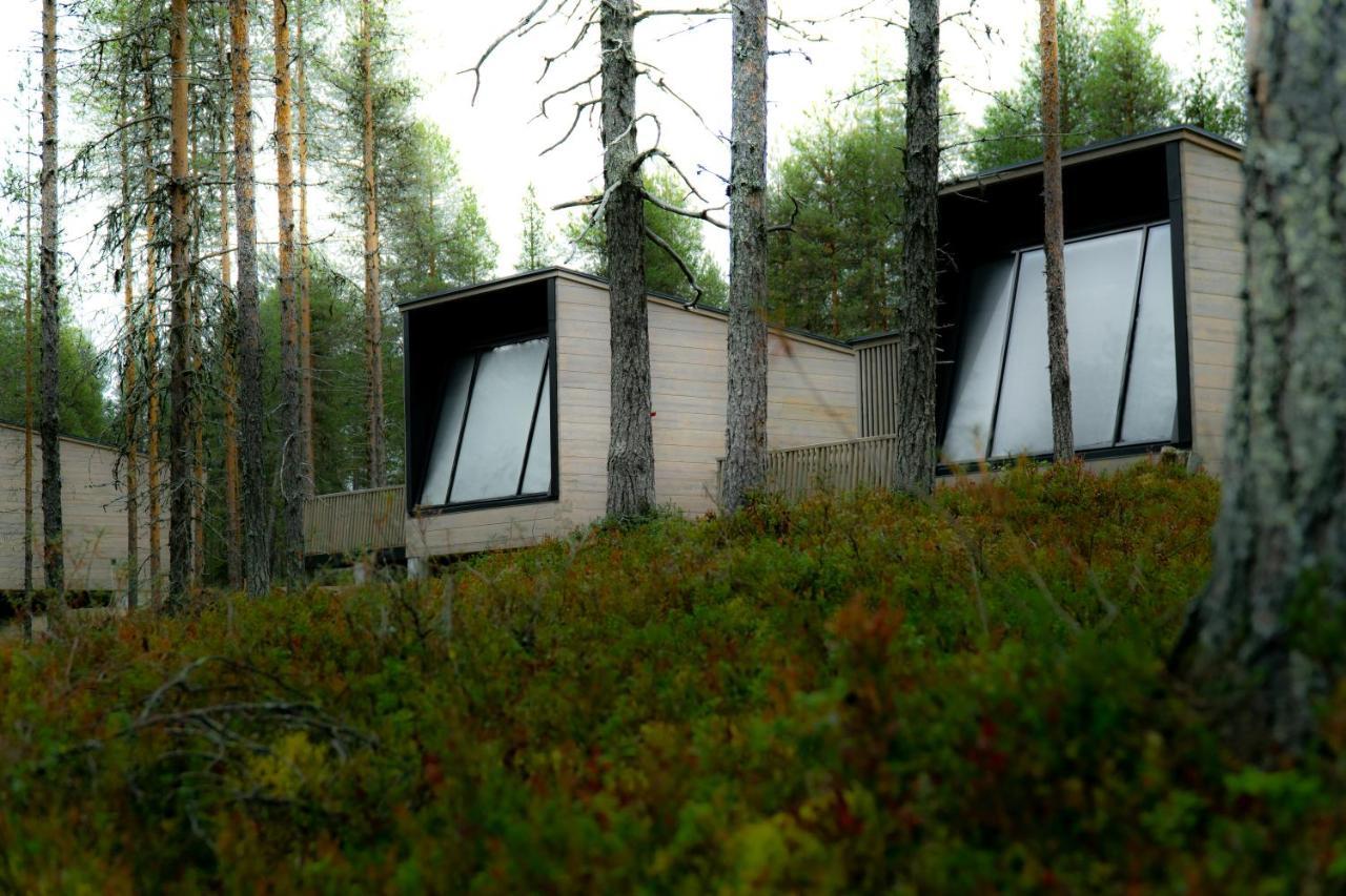 Salla Wilderness Lodges Eksteriør billede
