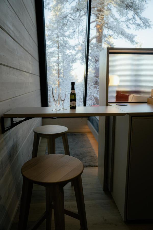 Salla Wilderness Lodges Eksteriør billede