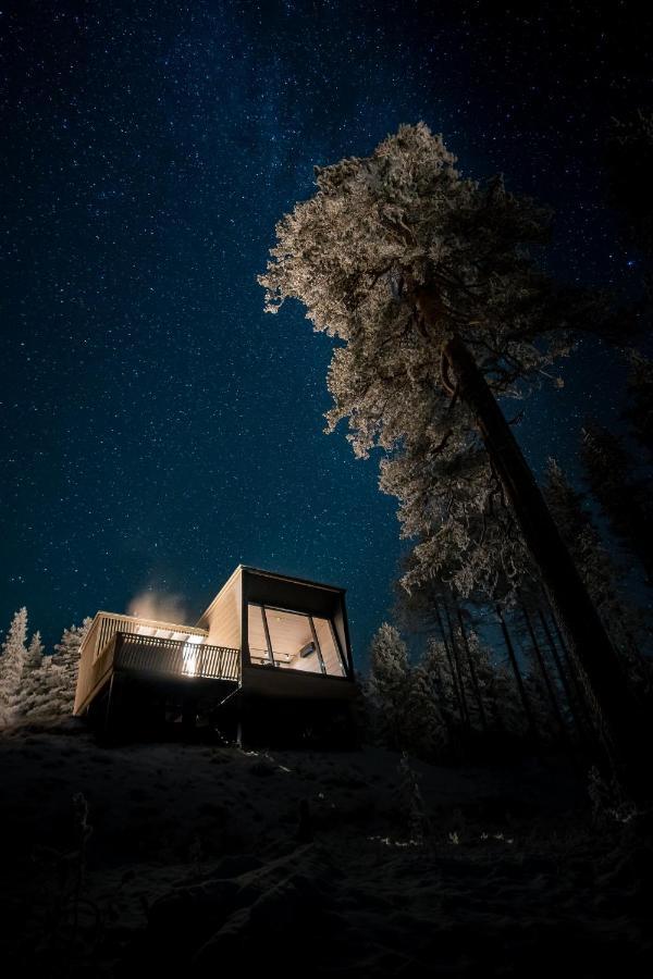 Salla Wilderness Lodges Eksteriør billede