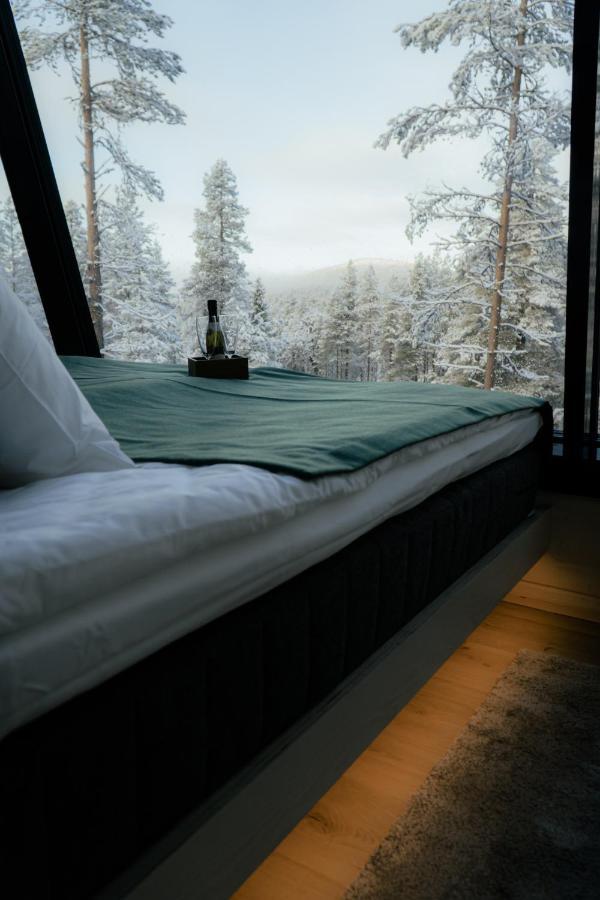 Salla Wilderness Lodges Eksteriør billede