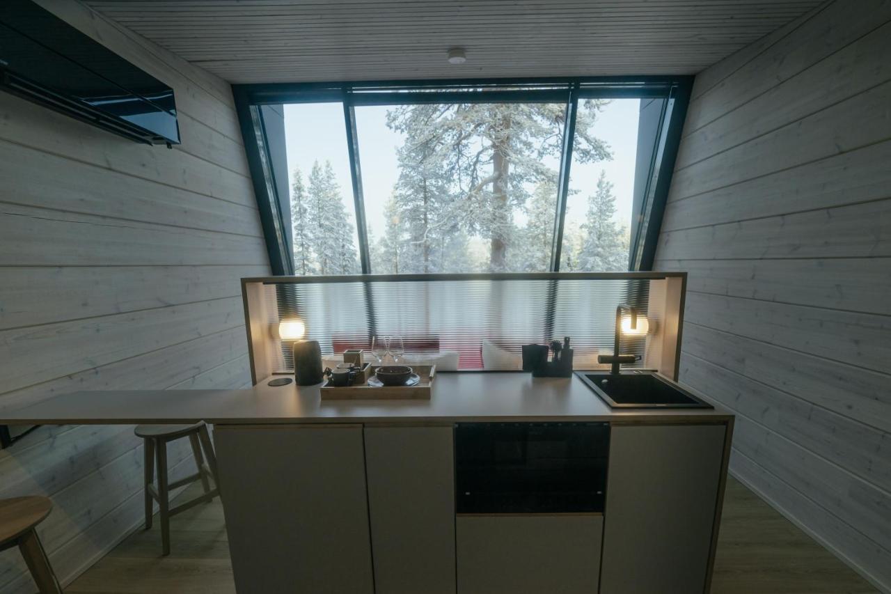 Salla Wilderness Lodges Eksteriør billede