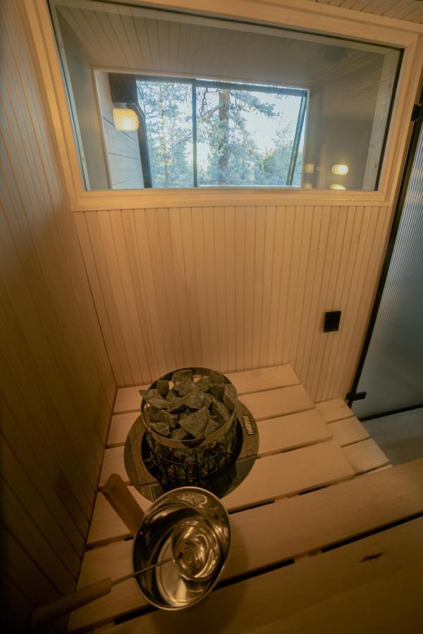 Salla Wilderness Lodges Eksteriør billede