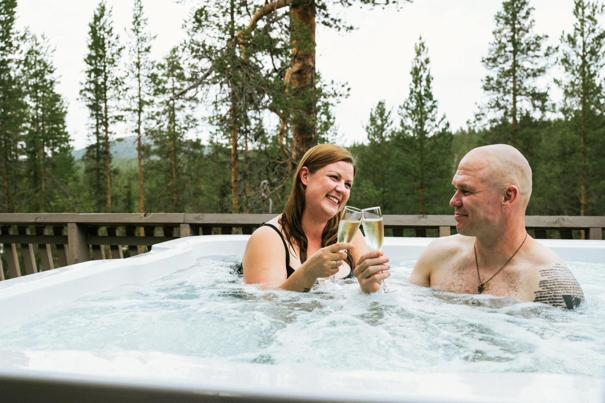 Salla Wilderness Lodges Eksteriør billede